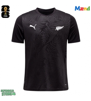 Ny Sjælland Replika Hjemmebanetrøje VM 2026 Kortærmet